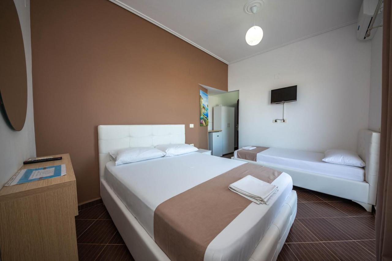 Vale Deti Rooms Ksamil Dış mekan fotoğraf